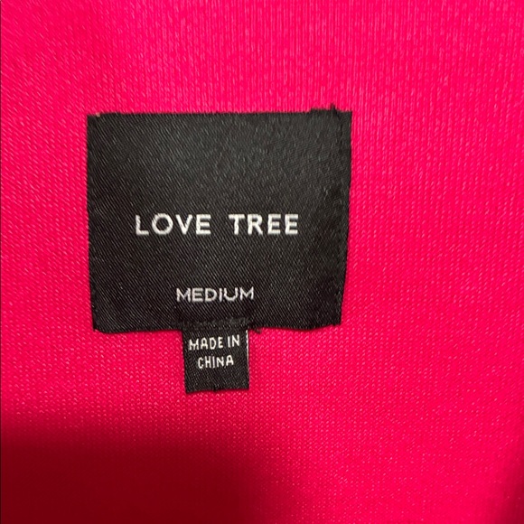Love Tree cropped jacket medium pink - Picture 2 of 5